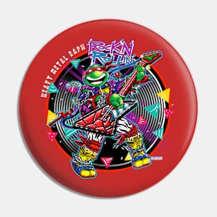 Heavy Metal Raph Pin