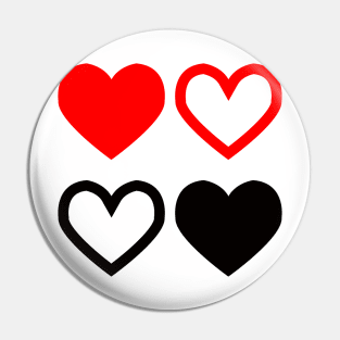 Jack of Hearts Pin