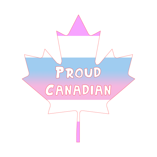 Proud Canadian (Intersex) by EmceeFrodis