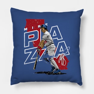 mike piazza player map Pillow