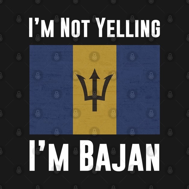 Bajan Barbados Flag by johnnie2749