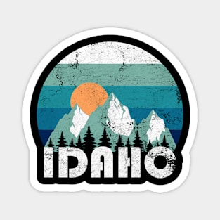 Idaho State Magnet