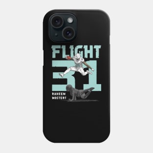 Raheem Mostert Miami Flight 31 Phone Case