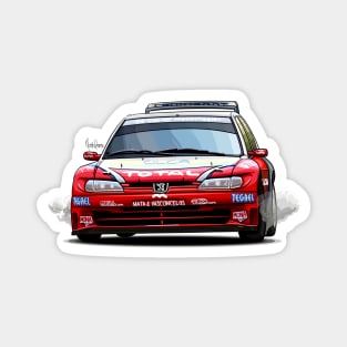 Peugeot 306 Maxi Kitcar Total Magnet