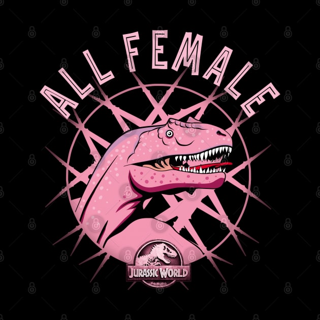 Jurassic World - All Female by TMBTM