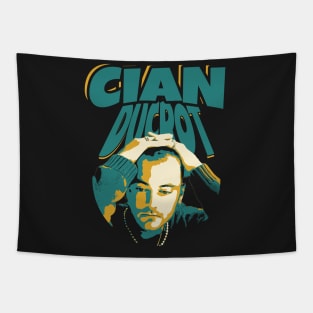 Irish Man Cian Ducrot Tapestry