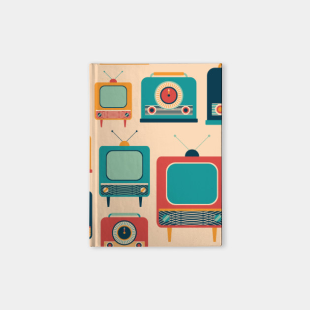 Retro Media Pattern 03