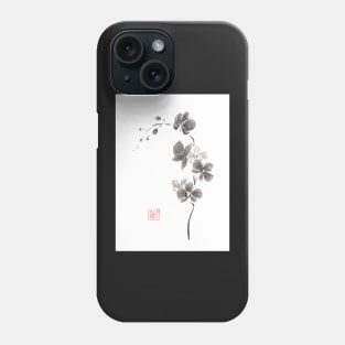 Butterfly orchid Phone Case