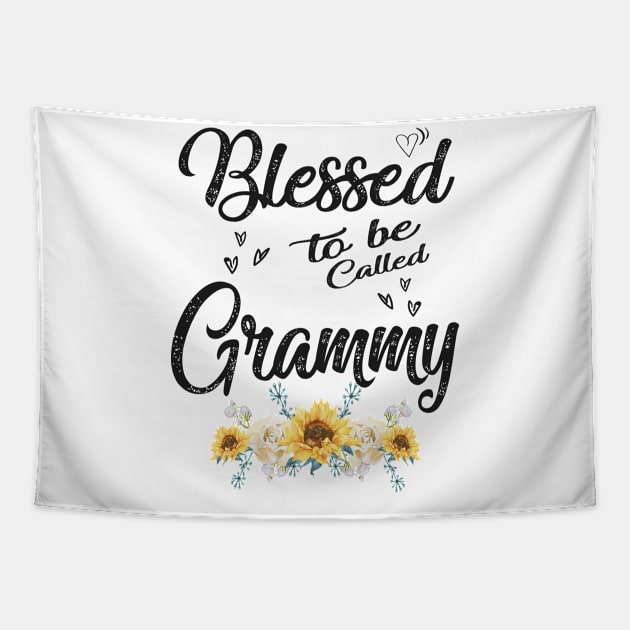 grammy blessed to be called grammy Tapestry by Bagshaw Gravity