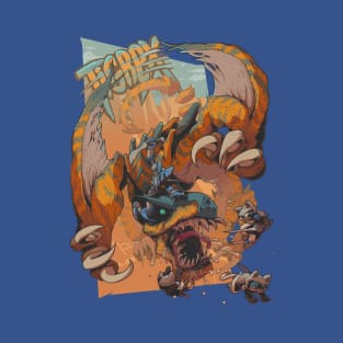 Hunting the Tiger Dragon T-Shirt