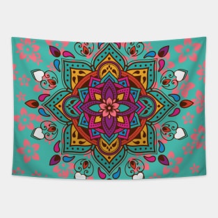 Mandala Design Tapestry