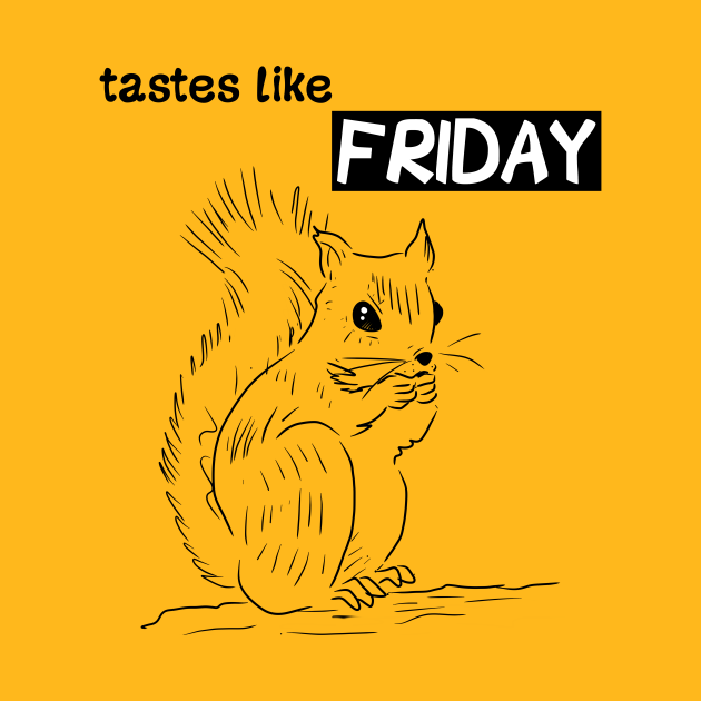 Disover tastes like friday - Friday - T-Shirt