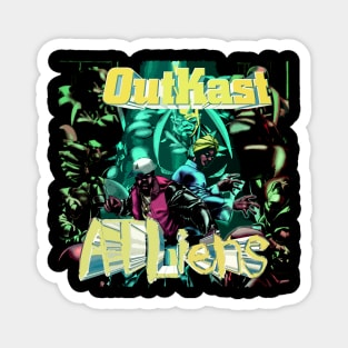 Outkast Grooves Capturing the Duo's Musical Magic Magnet