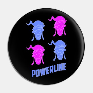 Powerline Concert T-Shirt Pin