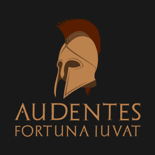 Audentes Fortuna Iuvat - Fortune Favours The Bold T-Shirt