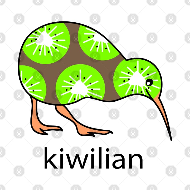 Funny kiwi as a civilian by spontania