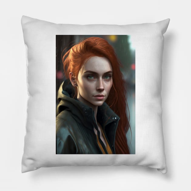 IRL Kim Possible Pillow by TortillaChief