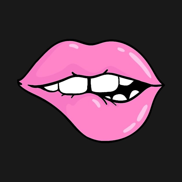 Kinky Pink Lips by Jambo Designs