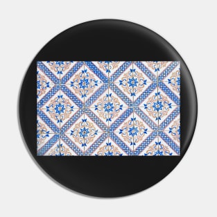 Portuguese glazed tiles Pin