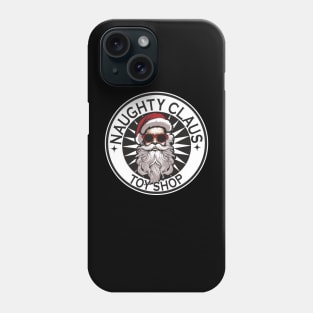 Naughty Claus Phone Case