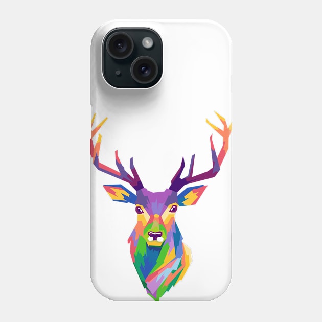 DEER Phone Case by WPAP 