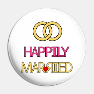 Happily Married Pin