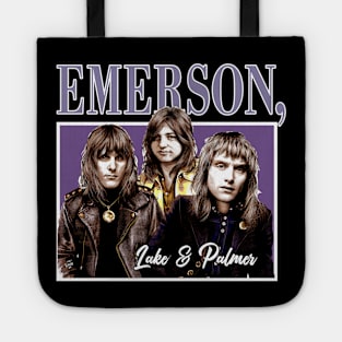 Welcome Back My Style Friends ELP Band-Inspired Apparel, A Fashionable Return to Prog Rock Glory Tote