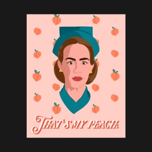 Nurse Ratched Peach T-Shirt