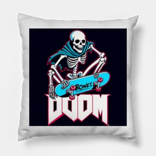 Doom Bones Collection Part 2# Pillow