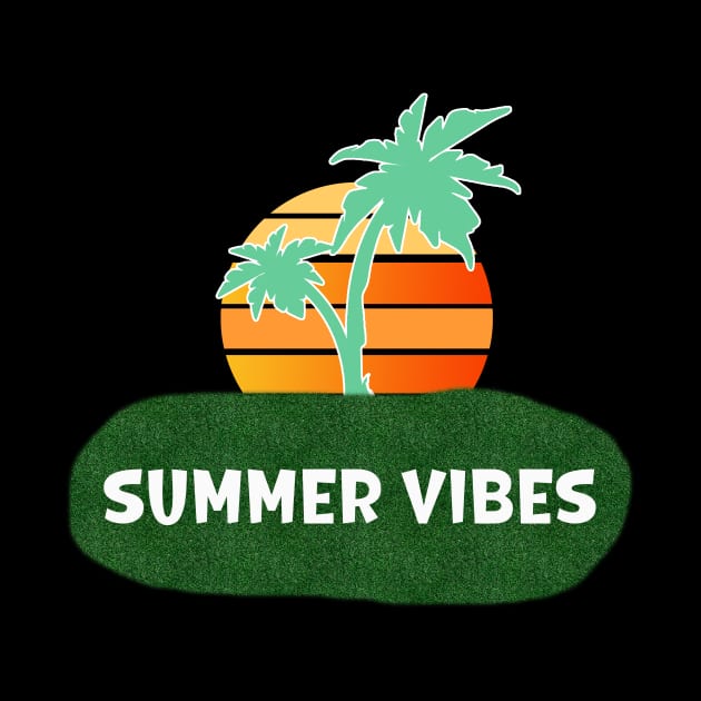 Summer Vibes by Prime Quality Designs