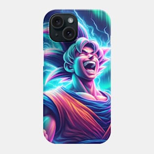 Goku laugh Phone Case