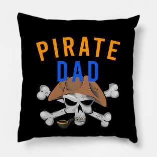 Pirate dad Pillow