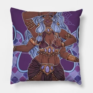 Opal Goddess Pillow