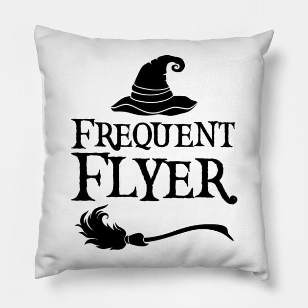 Frequent Flyer Pillow by RJCatch