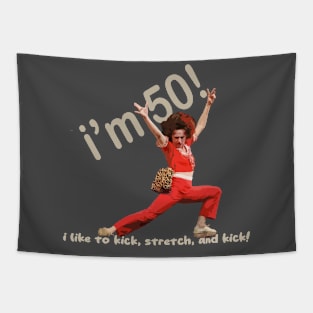 my kick Tapestry