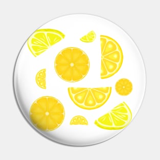 LOVE LEMON Pin