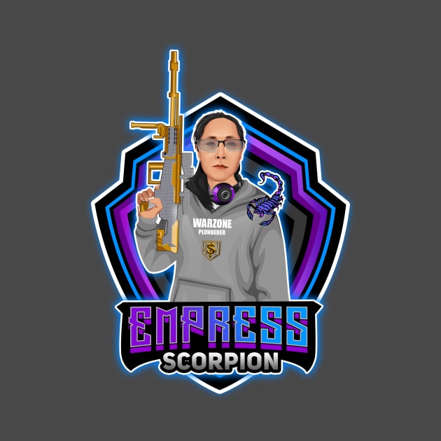 EmpressSCORPION Gaming Logo by angelina.jolie346@gmail.com