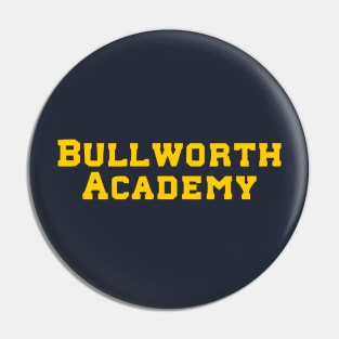 Bullworth Aacademy Pin