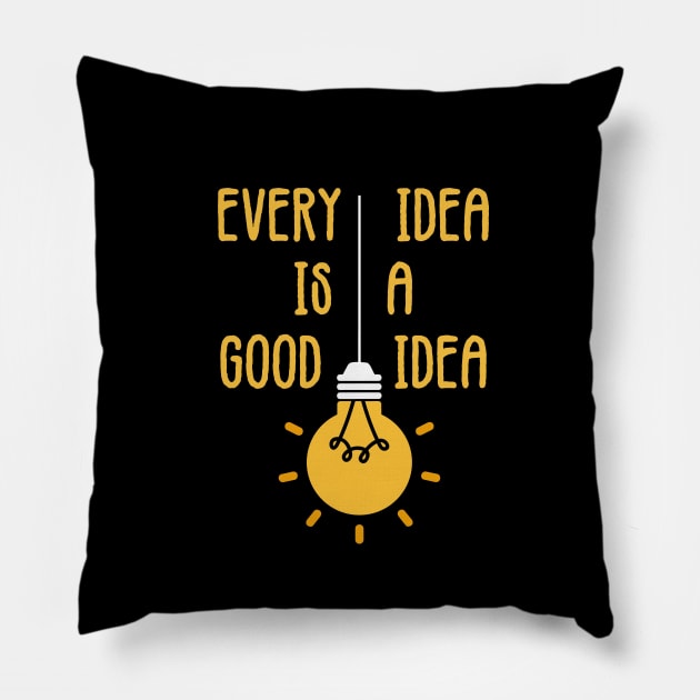 Good Idea Creator inventor Pillow by chilla09