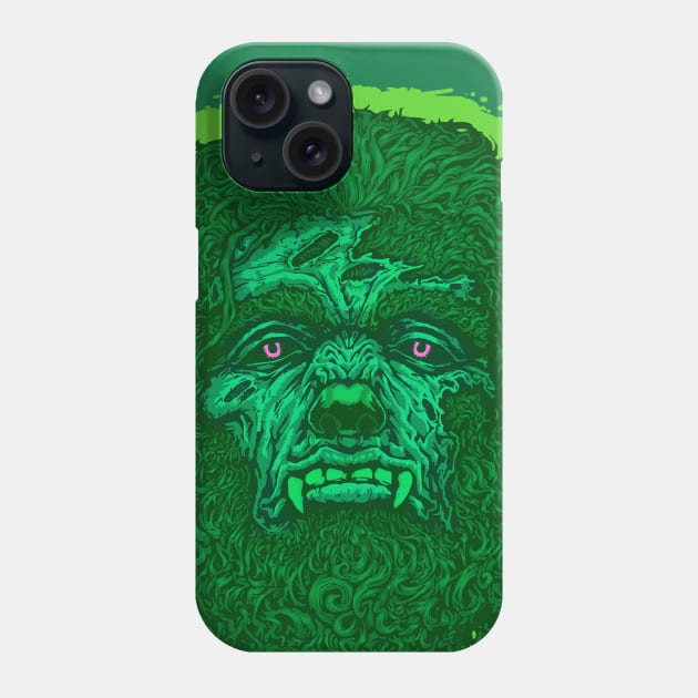 Bloody Werewolf Phone Case by Villainmazk