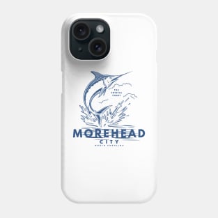 Morehead City Marlin Fishing in North Carolina Phone Case