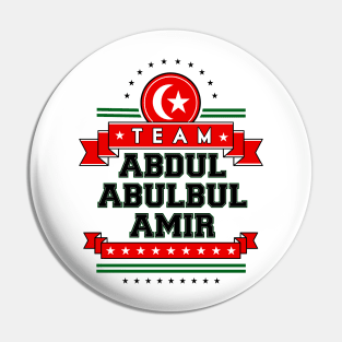 Team Abdul Pin