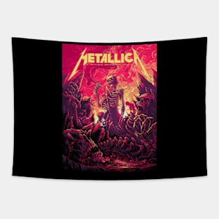 METALICA MERCH VTG Tapestry