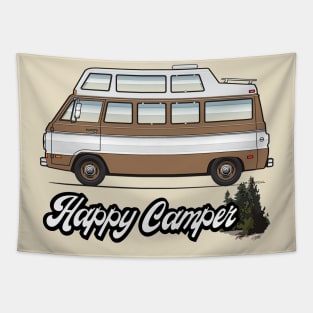 happy camper Tapestry