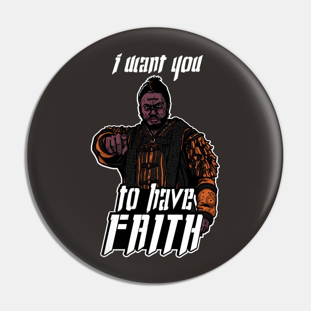 Faith Pin by AndreusD