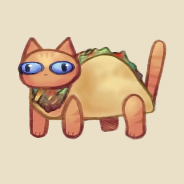 Taco Cat by Kayhok