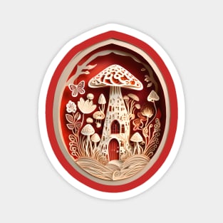 Mushroom Magnet