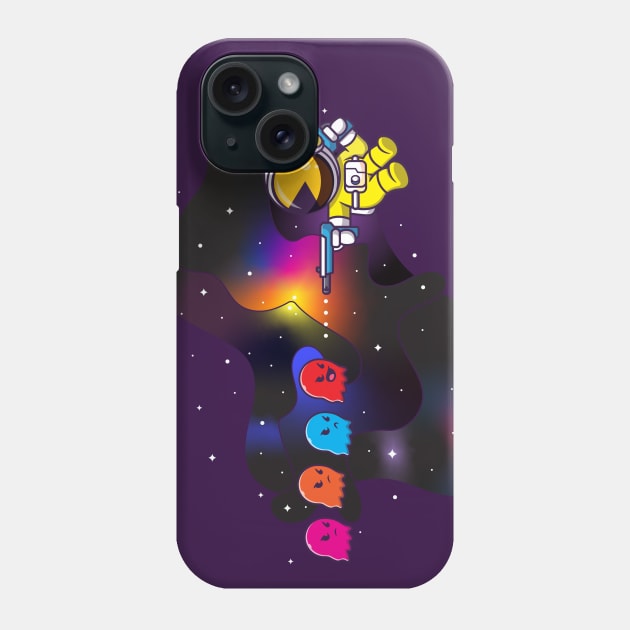 They just kept coming at me!! Phone Case by Cosmic Gumball - Dante