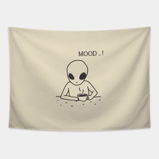 tired alien Tapestry