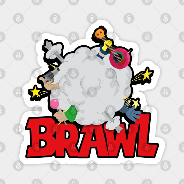 Brawl Magnet by Marshallpro